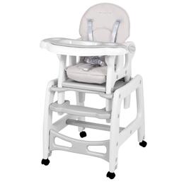 Krzesełko do karmienia RICOKIDS Sinco Szary