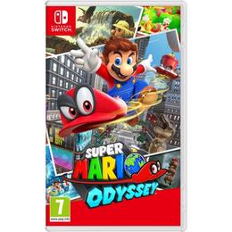 Mario Odyssey 