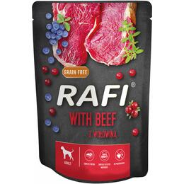 Karma dla psa RAFI Wołowina z borówką i żurawiną 300 g