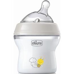Butelka CHICCO NaturalFeeling 150 ml Szary