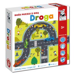 Gra planszowa KAPITAN NAUKA Droga Puzzle