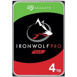 Dysk HDD SEAGATE IronWolf Pro NAS 4TB 3,5 SATA III ST4000NE001