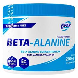 Aminokwasy Beta-alanina 6PAK (200 g)