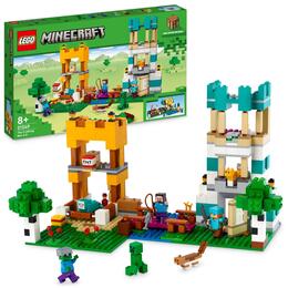 LEGO 21249 Minecraft Kreatywny warsztat 4.0
