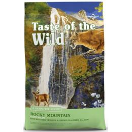 Karma dla kota TASTE OF THE WILD Rocky Mountain Jeleń i wędzony łosoś 2 kg
