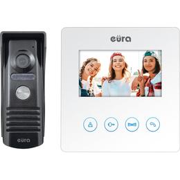 Wideodomofon EURA Atira VDP-52A3 Biały