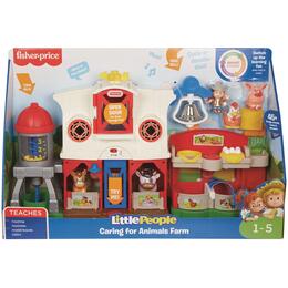 Zabawka FISHER PRICE Little People Farma Małego Odkrywcy GXR99