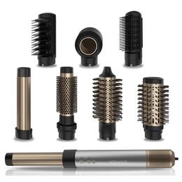 Suszarko-lokówka CECOTEC Bamba CeramicCare AirGlam Srebrny