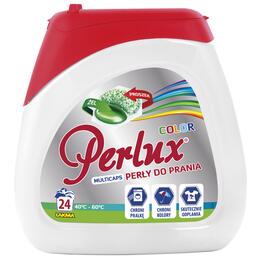 Kapsułki do prania PERLUX COLOR 24 SZT