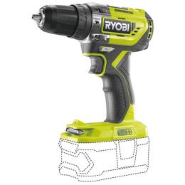 Wiertarko-wkrętarka RYOBI R18PD5-0