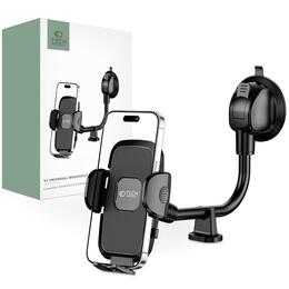 Uchwyt samochodowy na telefon TECH-PROTECT V3 Long Arm Windshield & DashBoard 