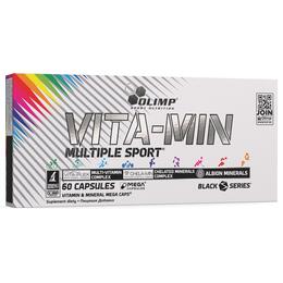Kompleks witamin i minerałów OLIMP Vita-Min Multiple Sport Mega Caps (60 kapsułek)