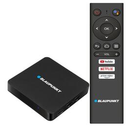 Odtwarzacz multimedialny 4K BLAUPUNKT Android TV Box B-Stream