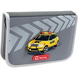 Piórnik STEP BY STEP Adac 3D 129338 z wyposażeniem