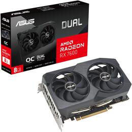 Karta graficzna ASUS Radeon RX 7600 V2 OC Edition 8 GB