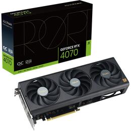 Karta graficzna ASUS ProArt GeForce RTX 4070 OC Edition 12GB DLSS 3