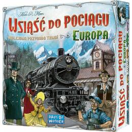 REBEL Wsiąść do pociągu: Europa
