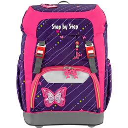 Tornister STEP BY STEP Grade Shiny Butterfly 129672