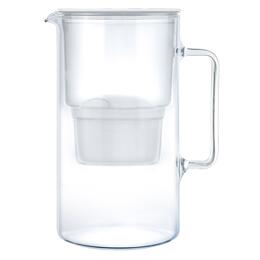 Dzbanek filtrujący WESSPER Borosilicate AquaMax Biały