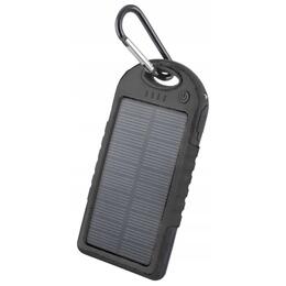Powerbank solarny SETTY GSM036554 5000 mAh Czarny