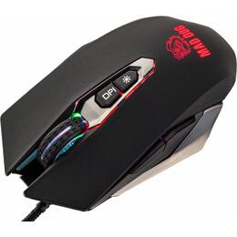 Mysz MAD DOG GM515 Czarny