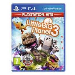 Little Big Planet 3 Gra PS4 (Kompatybilna z PS5)