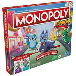 Gra planszowa HASBRO Monopoly Junior 
