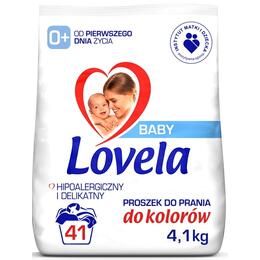 Proszek do prania LOVELA Baby Color 4.1 kg