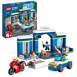 LEGO 60370 City Posterunek policji – pościg