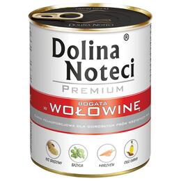 Karma dla psa DOLINA NOTECI Premium Wołowina 800 g