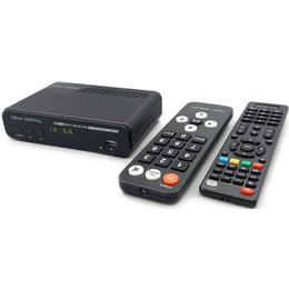 Dekoder NEW DIGITAL T2 365 HD Senior DVB-T2/HEVC/H.265