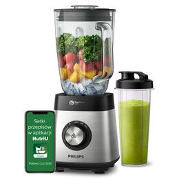 Blender kielichowy PHILIPS HR3573/90 + 1 bidon w komplecie