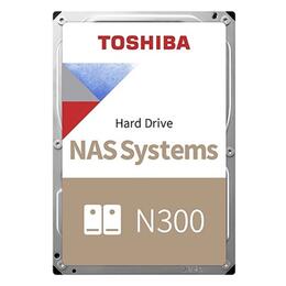 Dysk HDD TOSHIBA N300 4TB 3,5 7200 256MB SATA III NAS HDWG440EZSTA