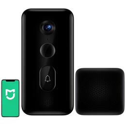 Zestaw wideodomofonowy XIAOMI Doorbell 3 MJML06-FJ Czarny