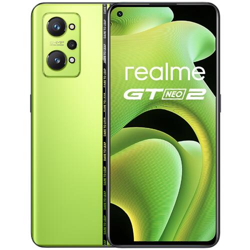 Smartfon REALME GT Neo 2 12/256GB 5G 6.6 120Hz Zielony RMX3370