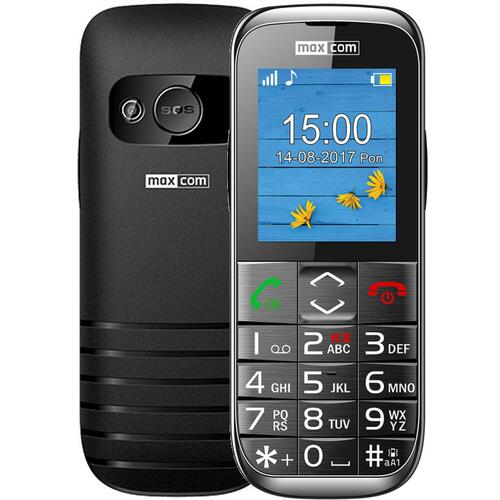 Telefon MAXCOM MM720 Czarny
