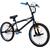 Rower dziecięcy KARBON BMX 20 cali dla chłopca Czarno-niebieski