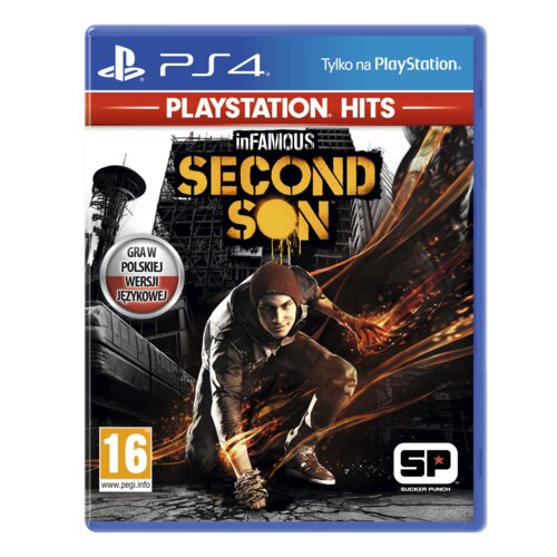 Infamous Second Son Gra Ps4 Kompatybilna Z Ps5 Ceny I Opinie W Media Expert