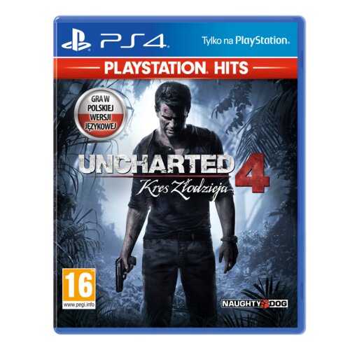 Uncharted 4 Kres Zlodzieja Gra Ps4 Kompatybilna Z Ps5 Ceny I Opinie W Media Expert