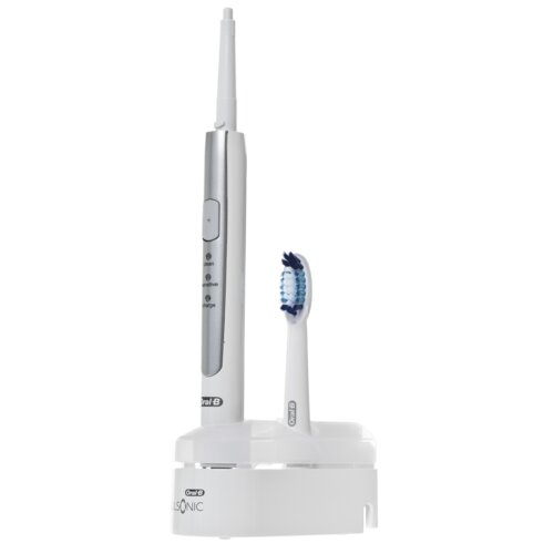 oral b pulsonic slim one 1000 silver