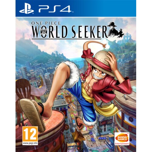 One Piece World Seeker Gra Ps4 Kompatybilna Z Ps5 Ceny I Opinie W Media Expert