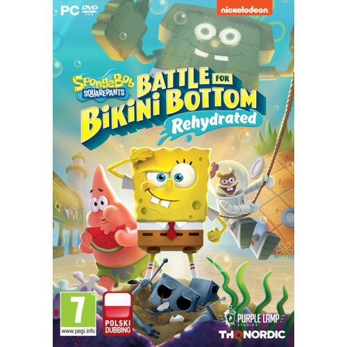 Spongebob Squarepants Battle For Bikini Bottom Rehydrated Gra Pc Ceny I Opinie W Media Expert