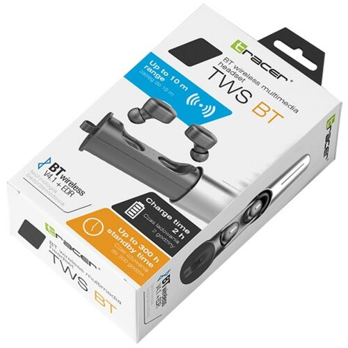 tracer bluetooth headphones urbaner tws black traslu46528