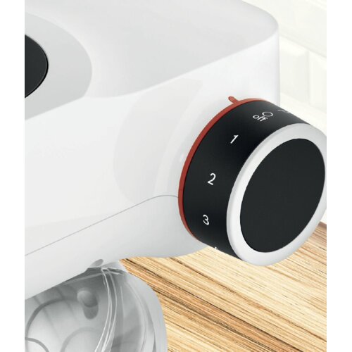 BOSCH MUMS2EW30 700W z blenderem kielichowym, maszynką do mięsa i rozdrabniaczem Robot kuchenny planetarny - ceny i opinie w Media Expert