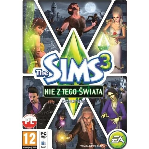 The Sims 3 Nie Z Tego Swiata Gra Pc Ceny I Opinie W Media Expert