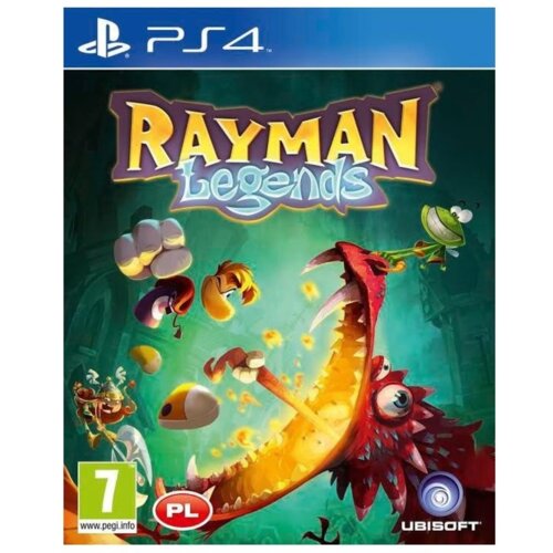 Rayman Legends Gra Ps4 Kompatybilna Z Ps5 Ceny I Opinie W Media Expert