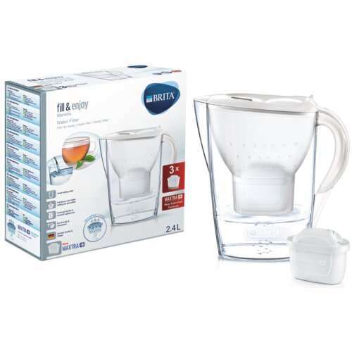 Brita Marella Bialy 3 Wklady Maxtra Plus Dzbanek Filtrujacy Ceny I Opinie W Media Expert