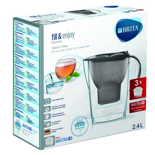 Brita Marella Szary 3 Wklady Maxtra Dzbanek Filtrujacy Ceny I Opinie W Media Expert