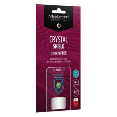 Folia ochronna MYSCREEN Crystal Shield BacteriaFree do Nokia 3.4