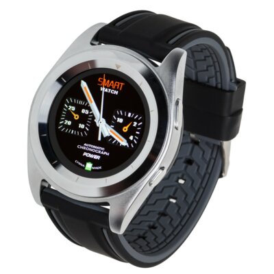 Smartwatch GARETT GT13 Czarno-srebrny